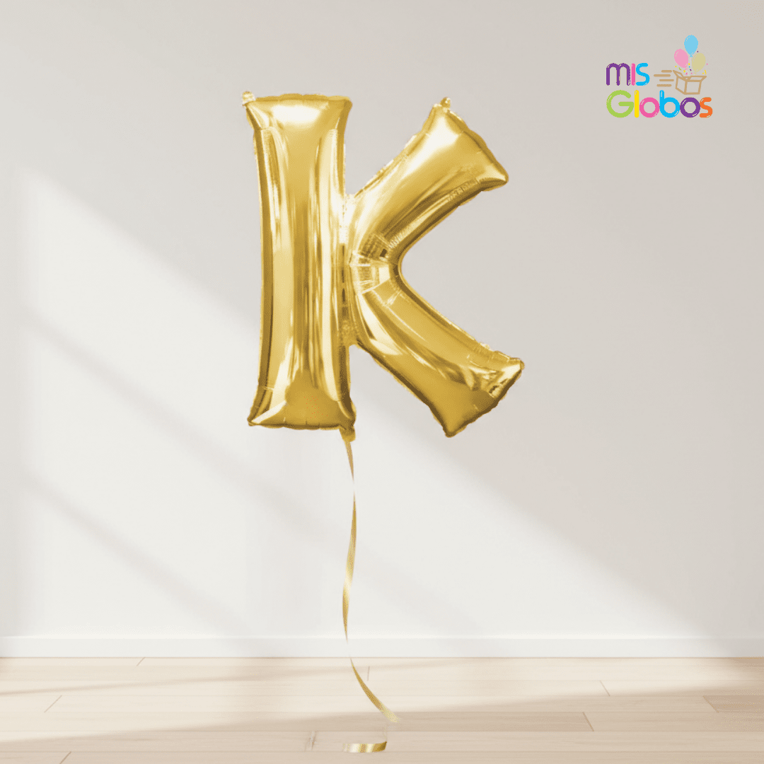 Globo Forma Letra 86 cm. - Mis Globos