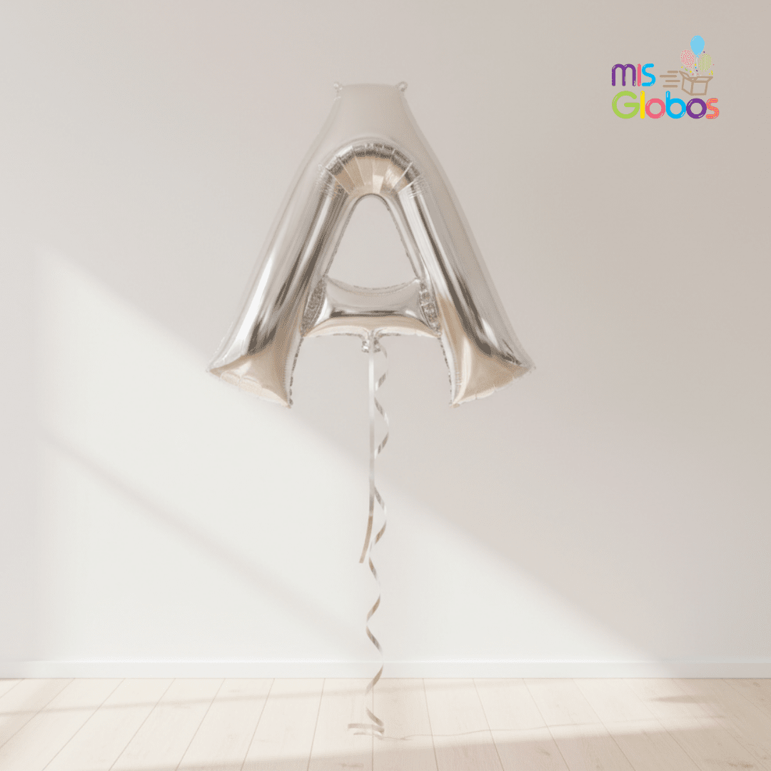 Globo Forma Letra 86 cm. - Mis Globos