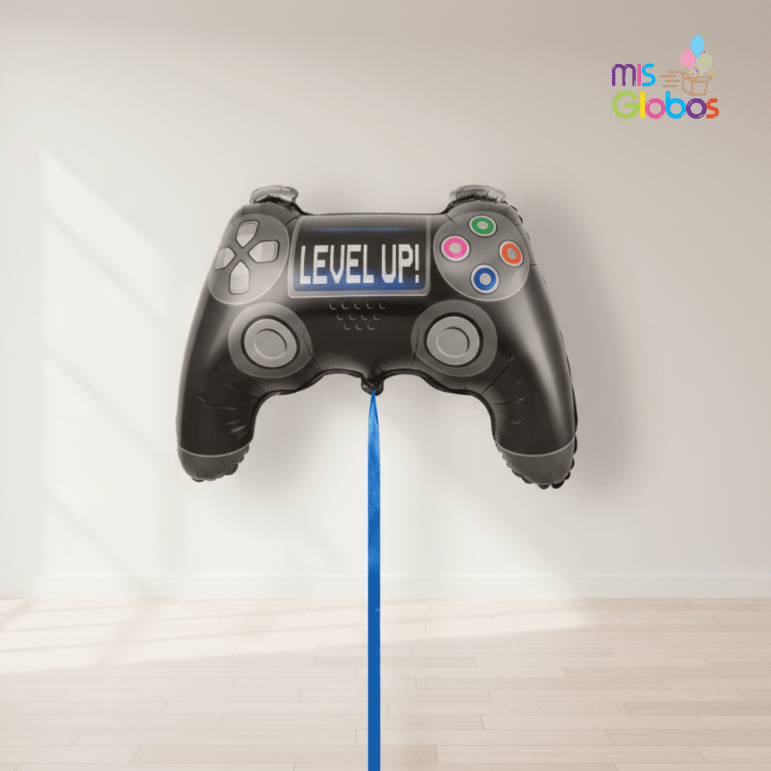 Globo Forma Mando de Videojuego