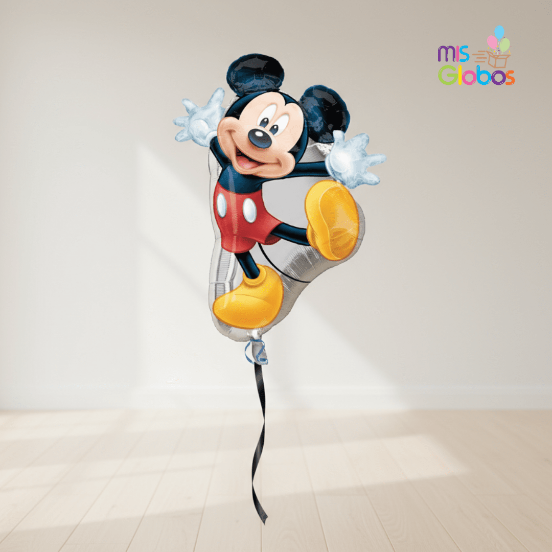 Globo Forma Mickey - Mis Globos