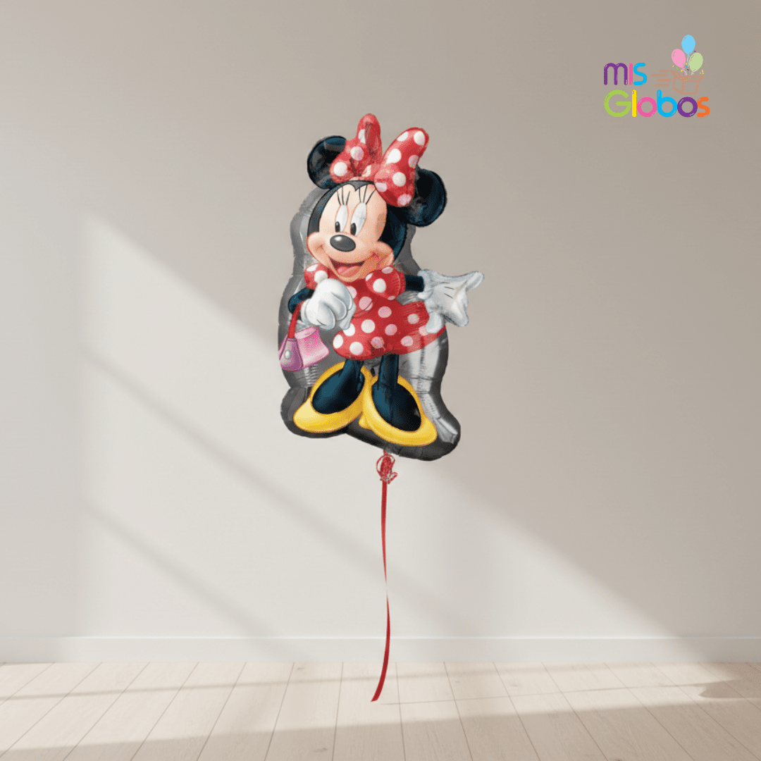 Globo Forma Minnie - Mis Globos