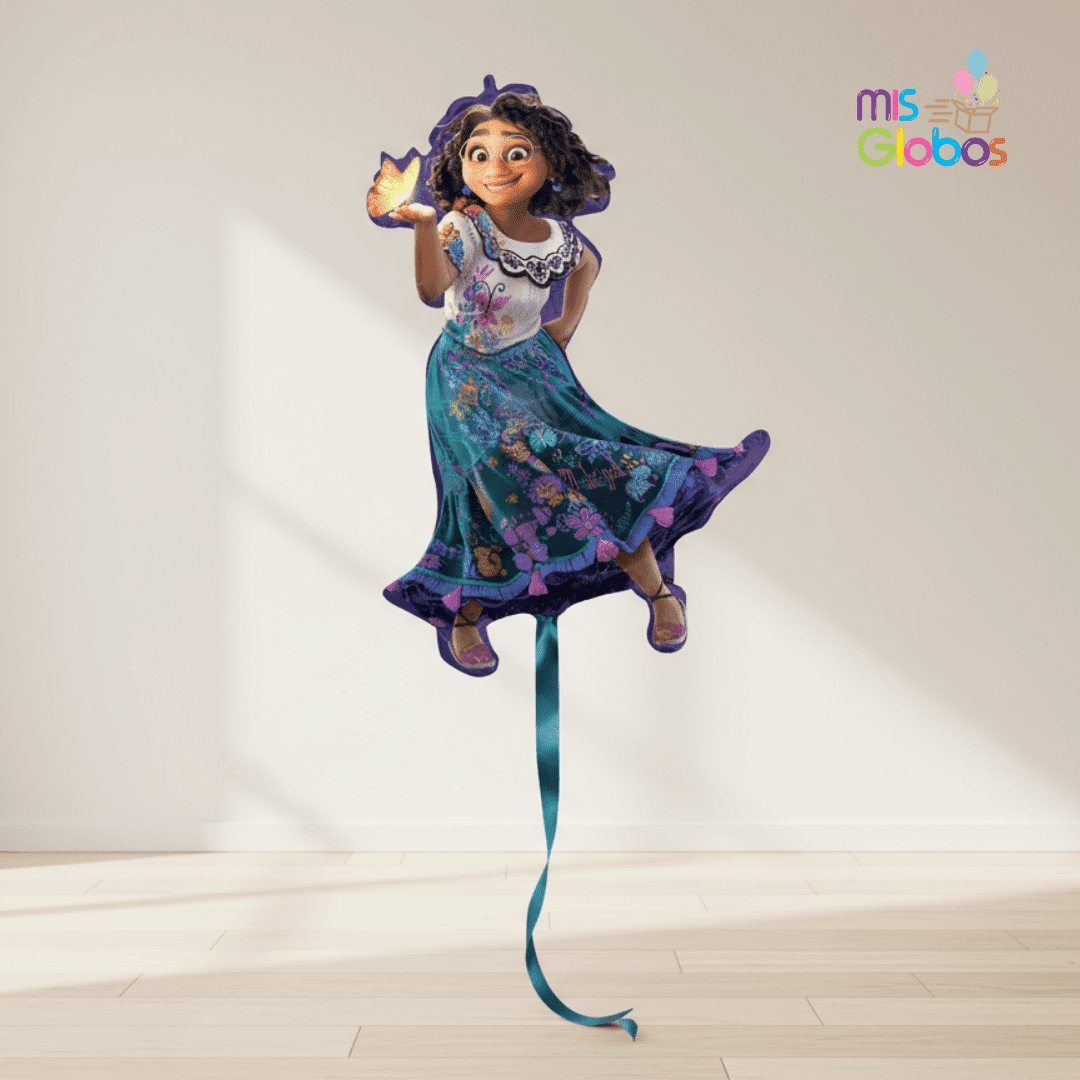 Globo forma Mirabel (Encanto) - Mis Globos