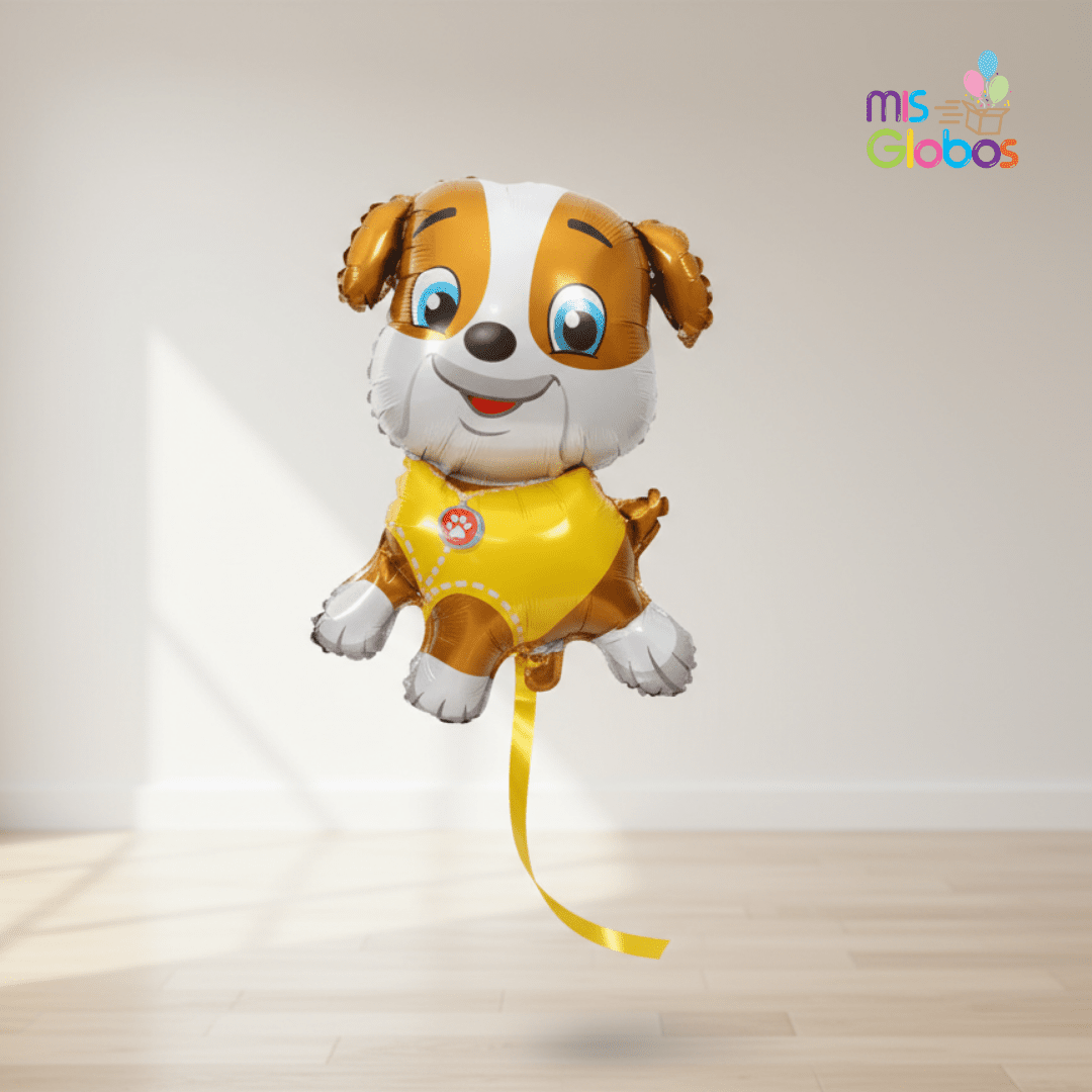 Globo Forma Rubble Patrulla Canina - Mis Globos