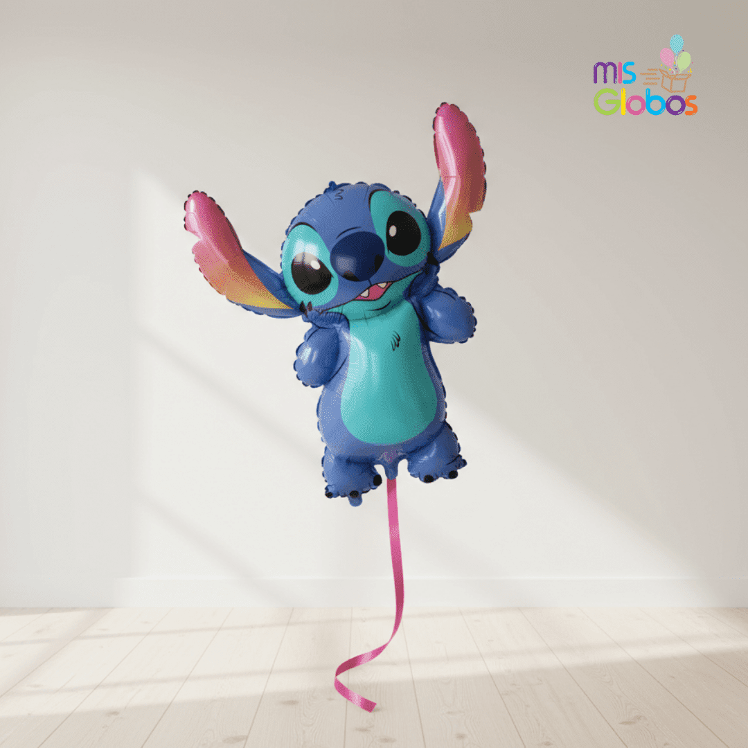 Globo Forma Stitch - Mis Globos
