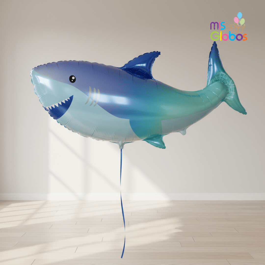 Globo forma Tiburón