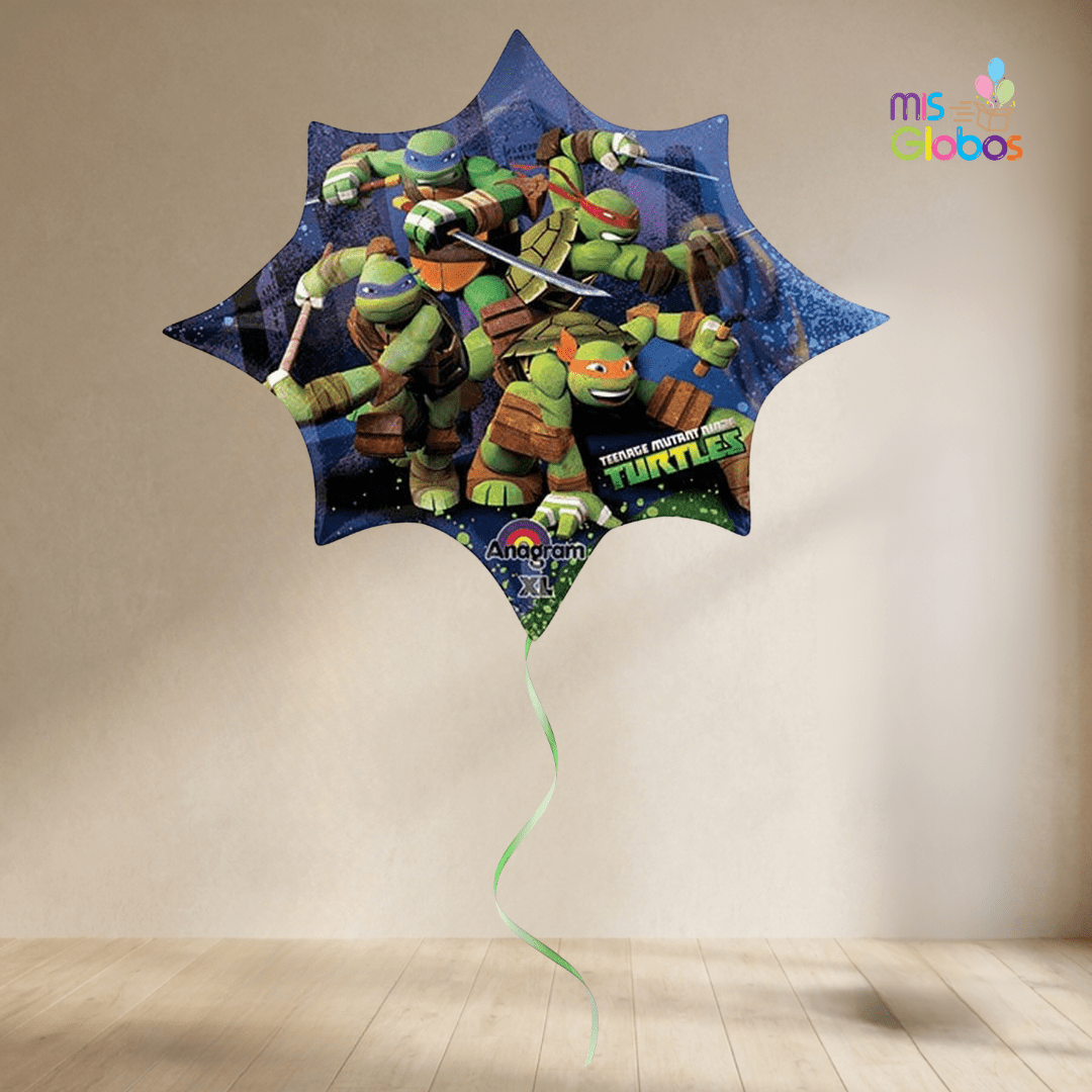 Globo Forma Tortugas Ninja