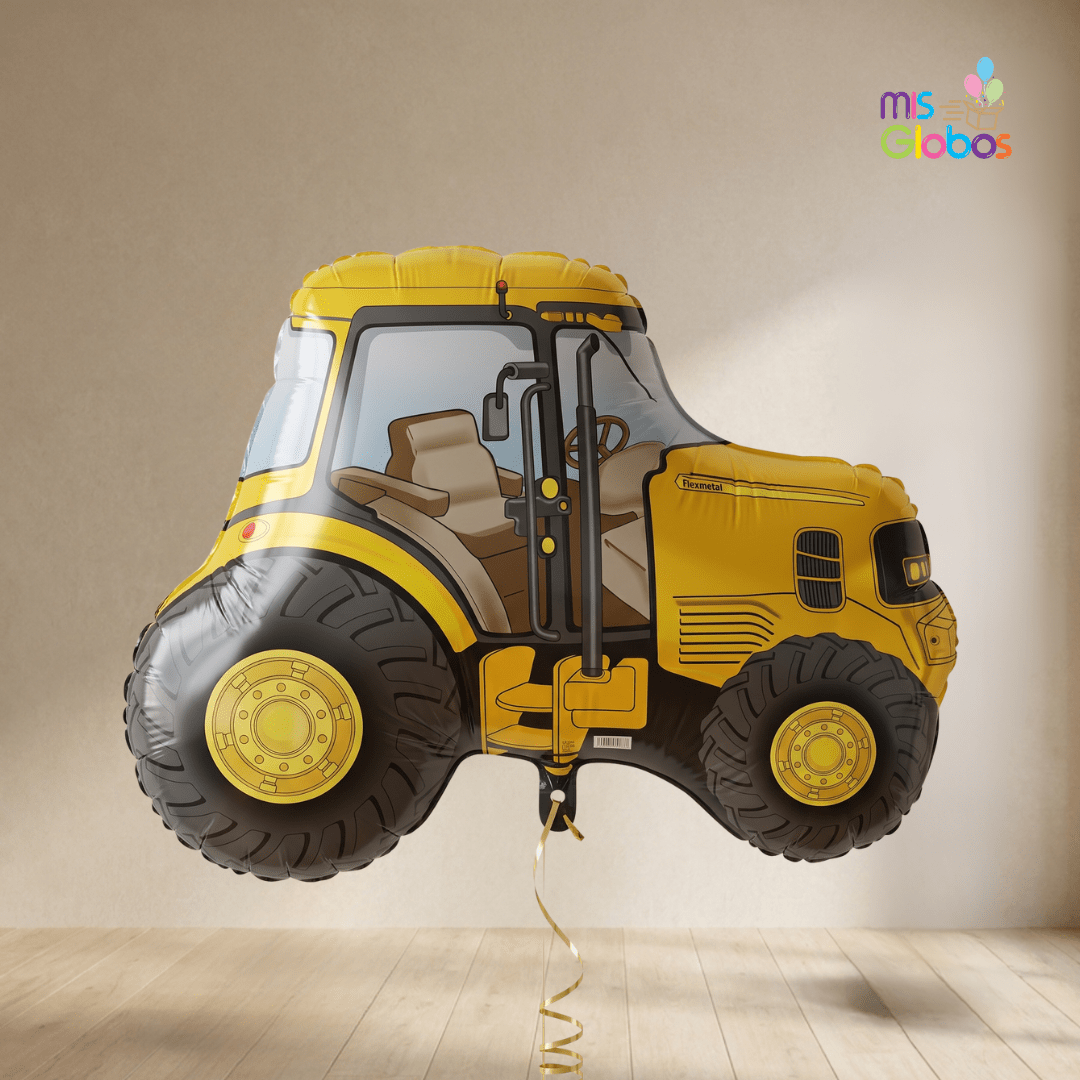 Globo forma Tractor