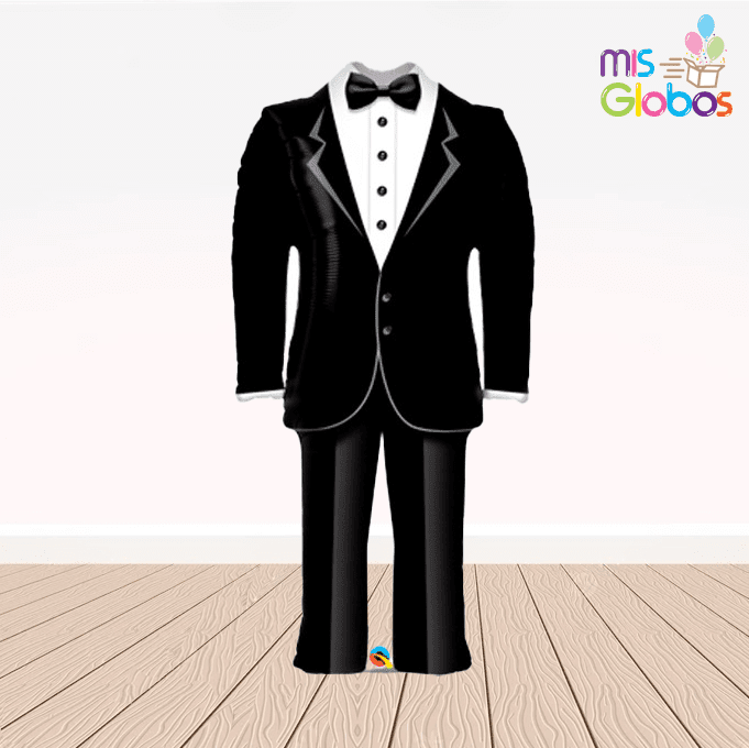 Globo Forma Traje de Novio