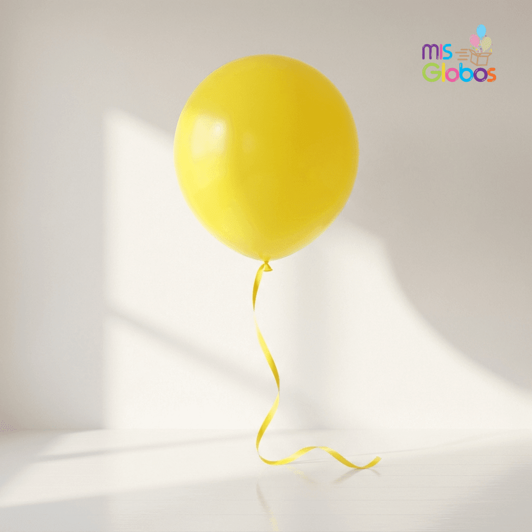 Globo GIGANTE Amarillo mate - Mis Globos
