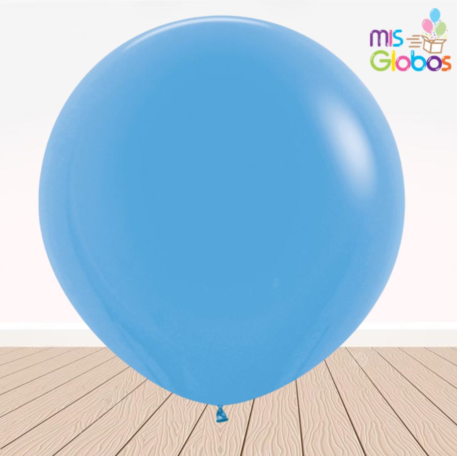 Globo GIGANTE Azul mate