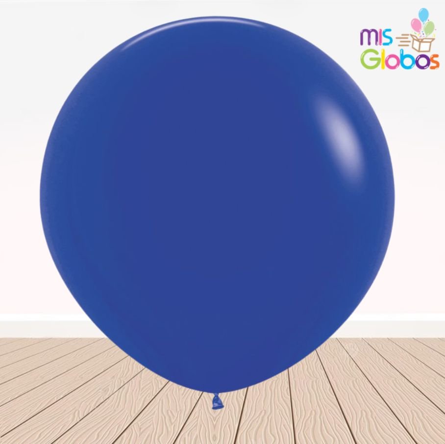 Globo GIGANTE Azul Real mate