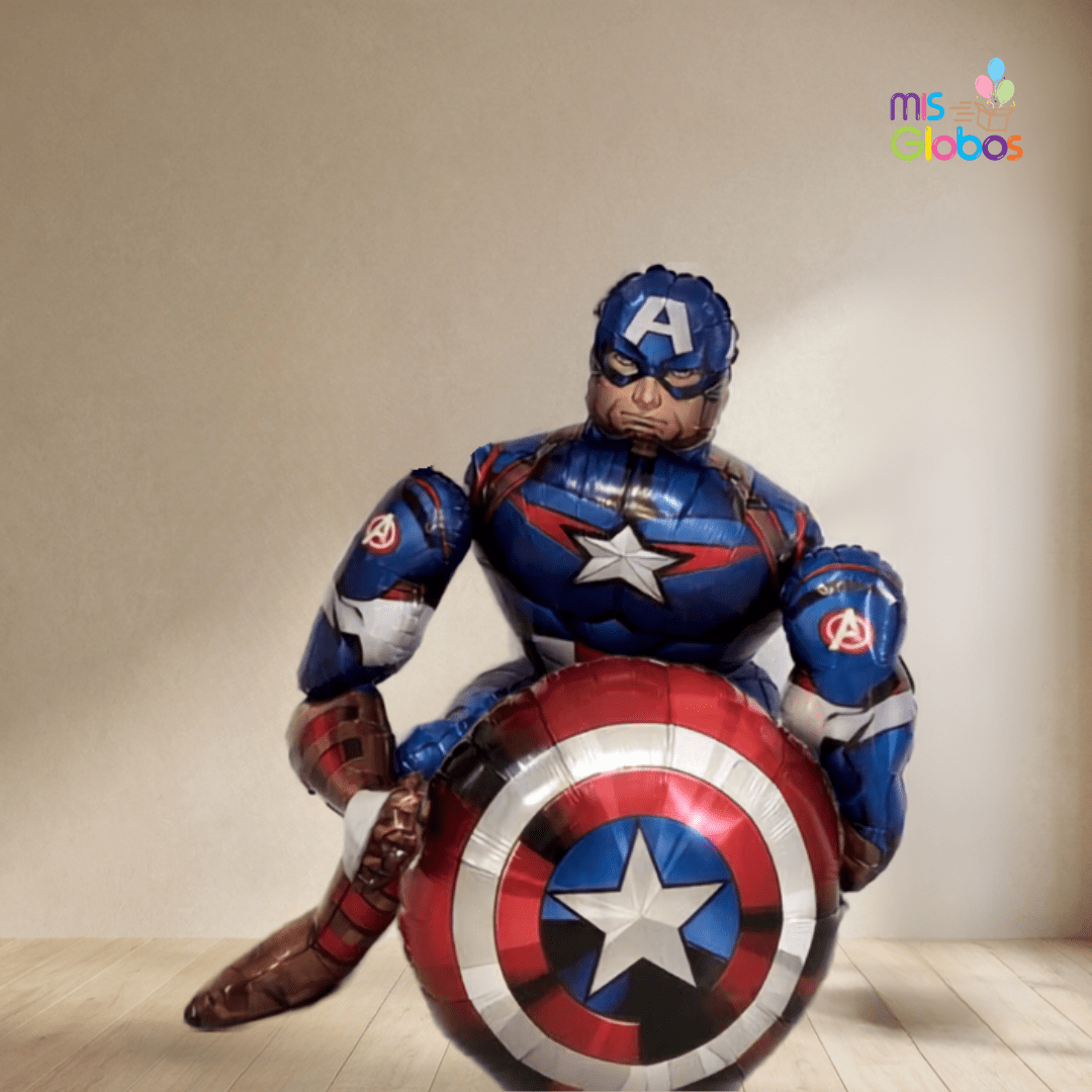 Globo Gigante Capitán América