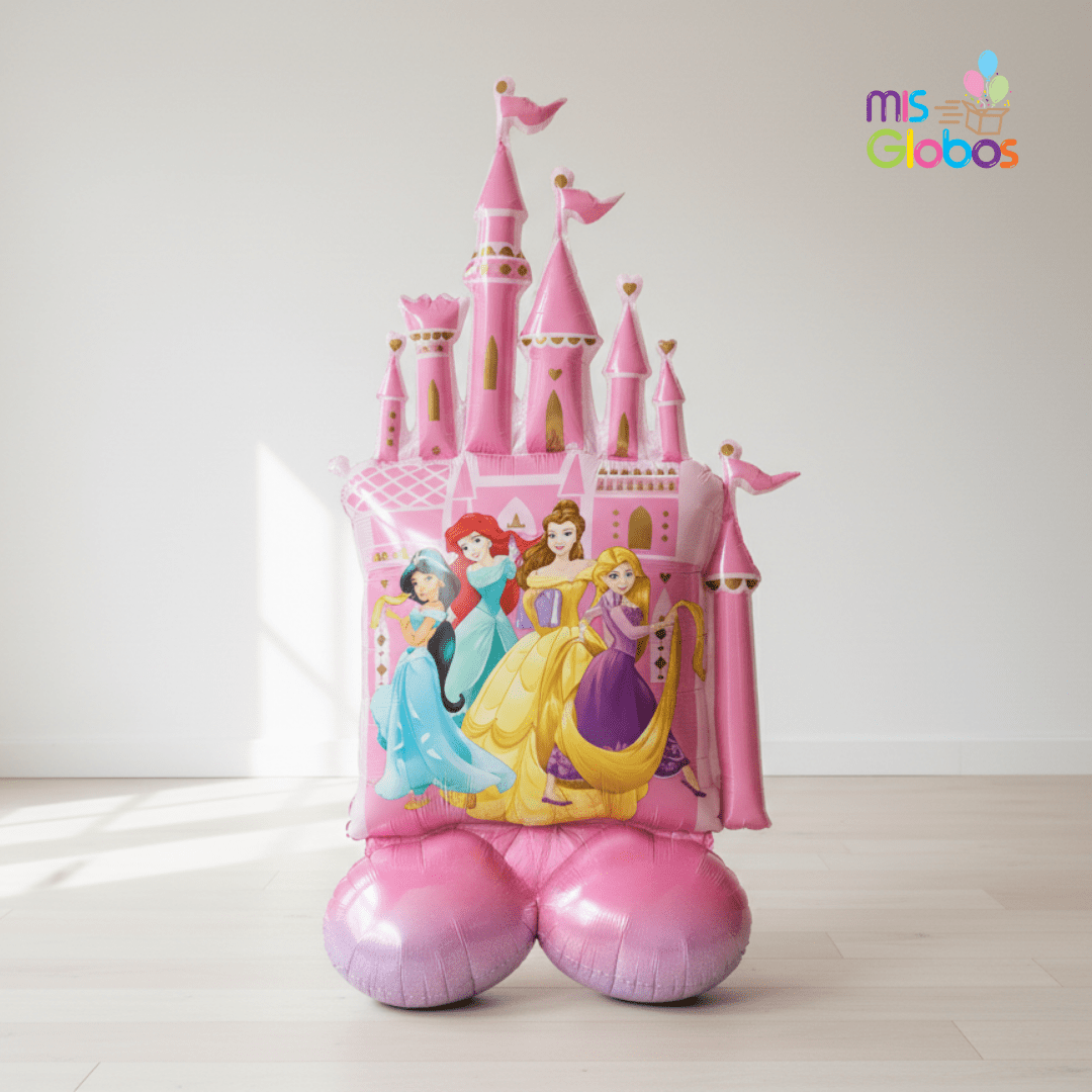 Globo Gigante Castillo Princesas