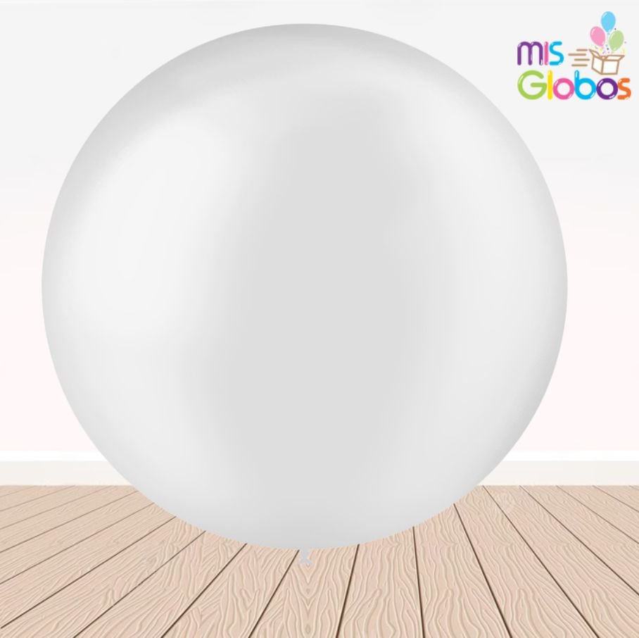 Globo GIGANTE Clear transparente