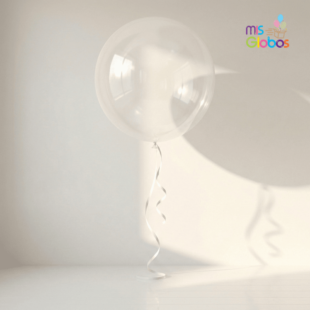 Globo GIGANTE Clear transparente - Mis Globos