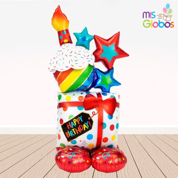 Globo Gigante de Regalo de Cumpleaños - Mis Globos