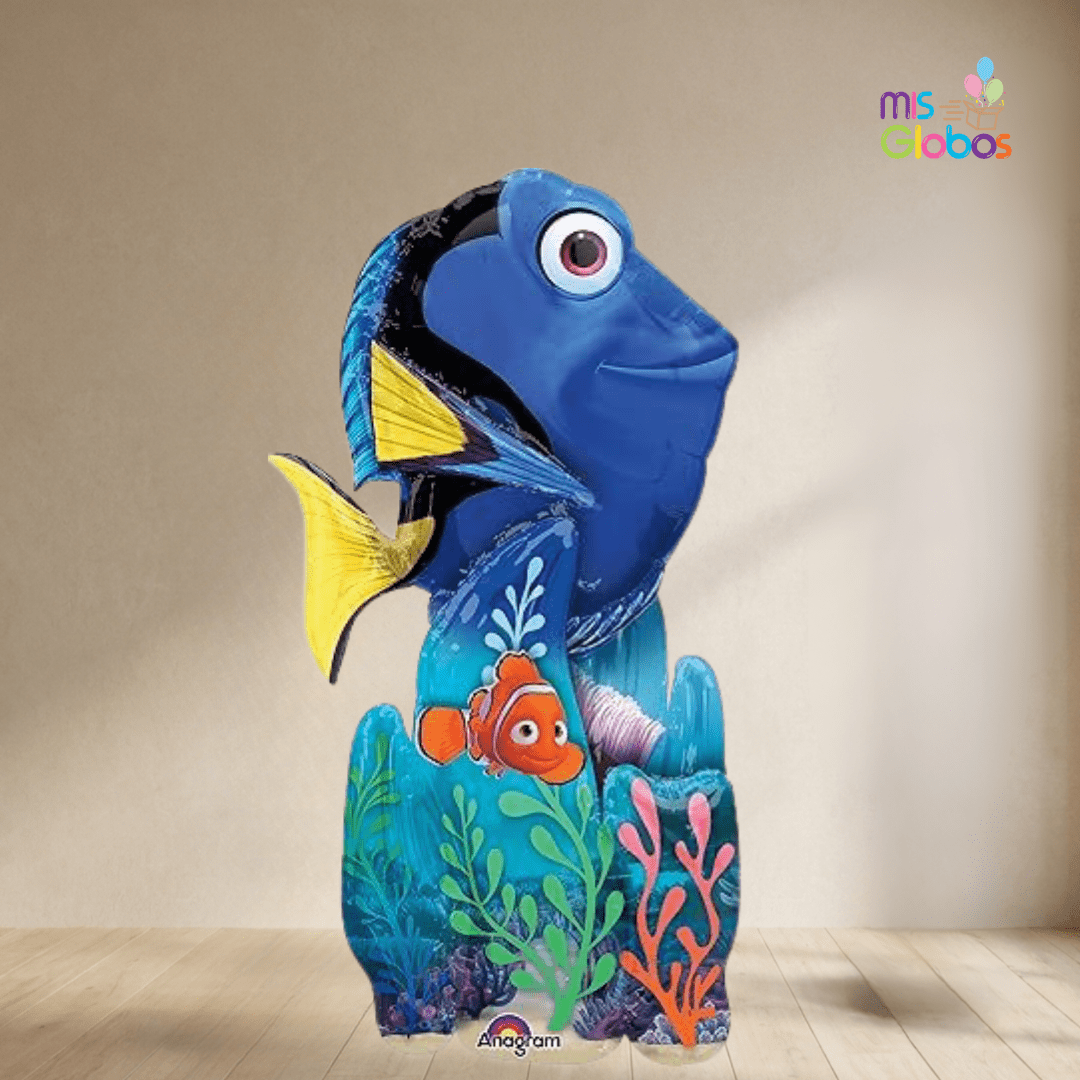 Globo Gigante Dory Buscando a Nemo