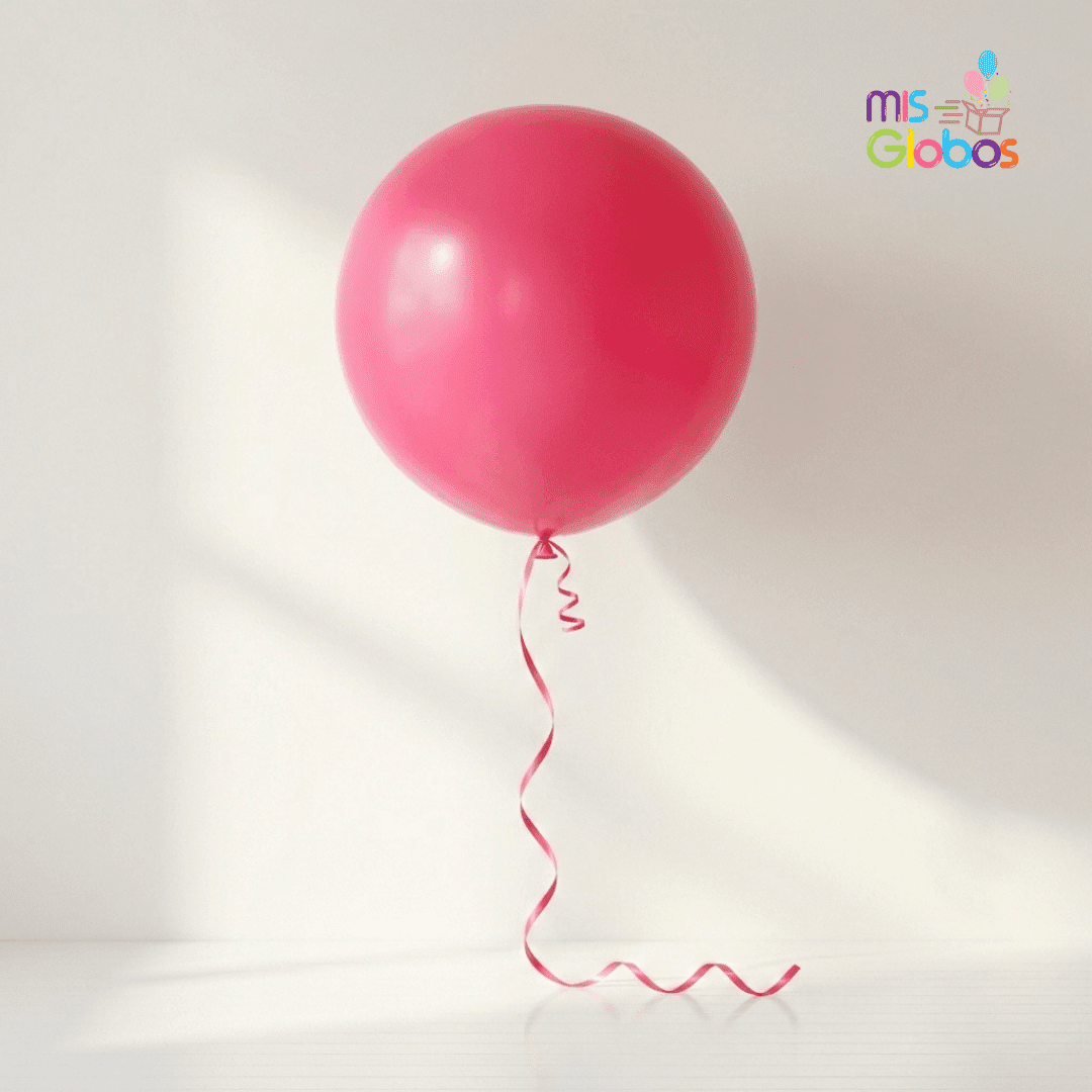 Globo GIGANTE Frambuesa mate - Mis Globos