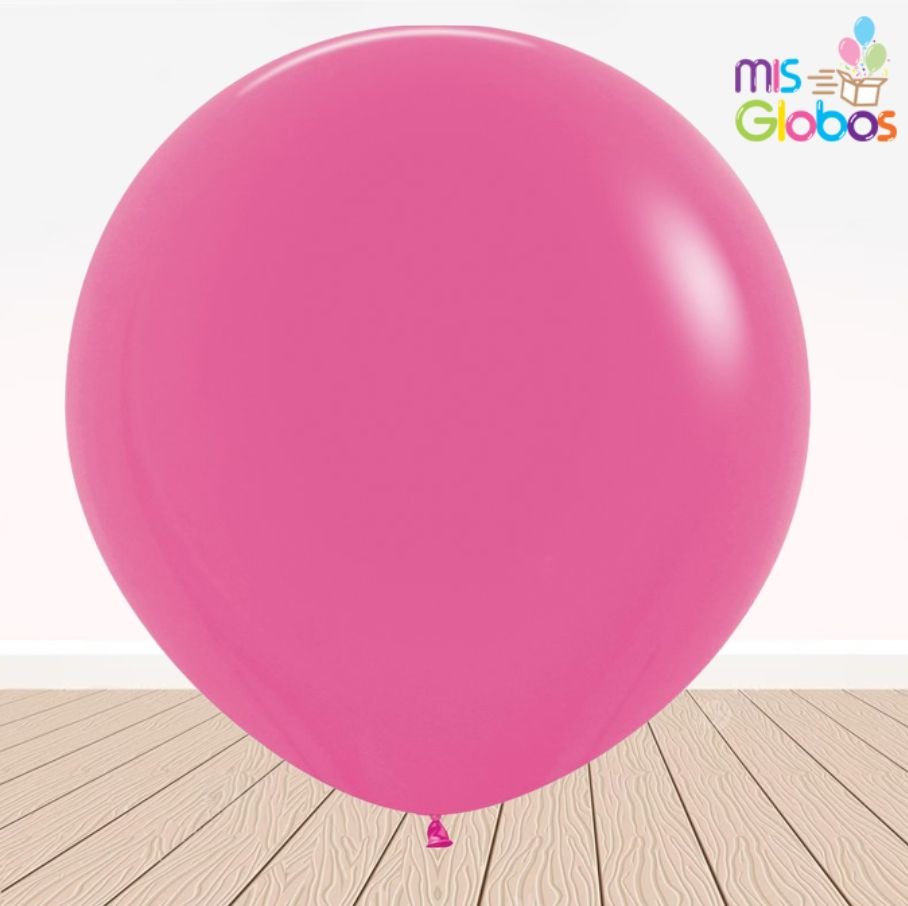 Globo GIGANTE Fucsia mate