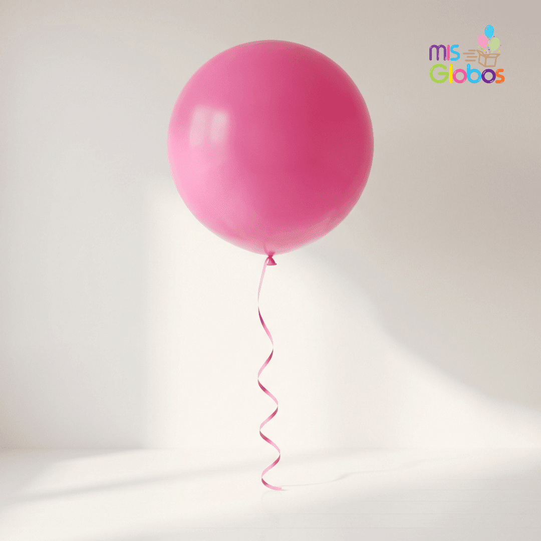 Globo GIGANTE Fucsia mate - Mis Globos