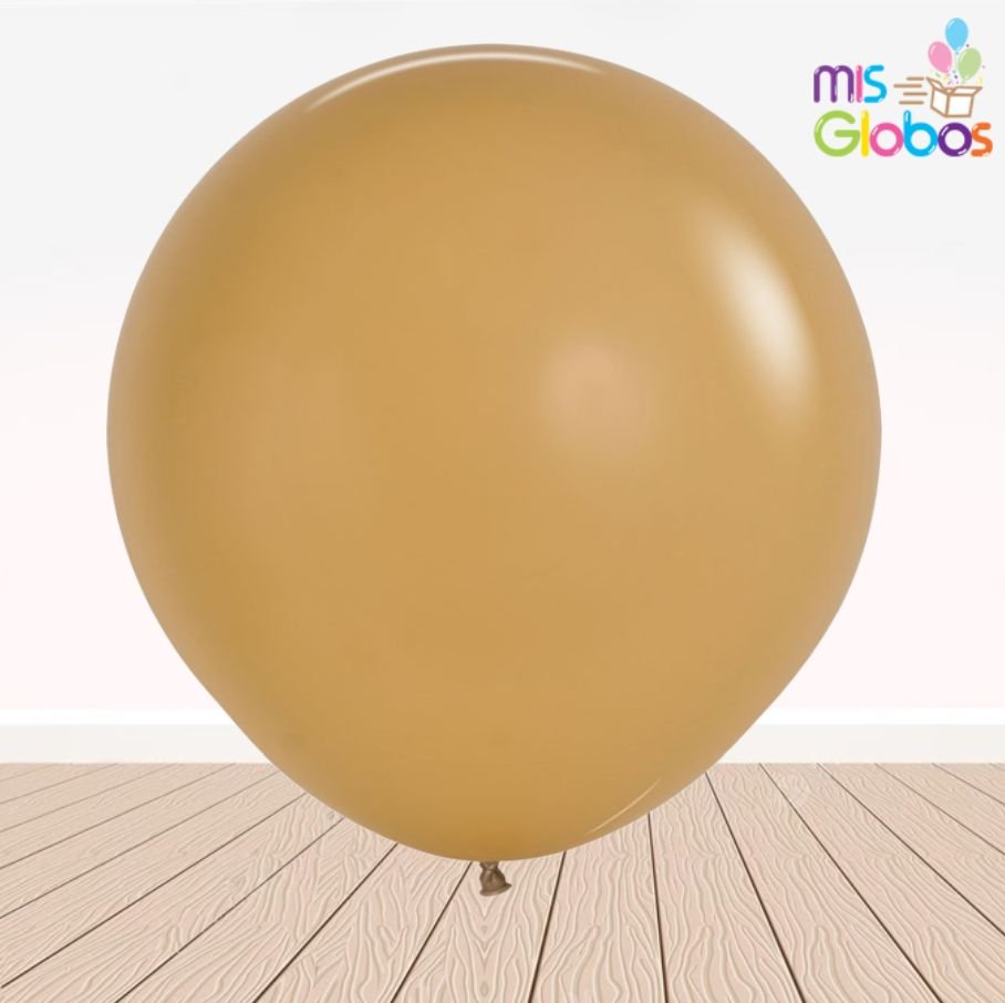 Globo GIGANTE Latte mate