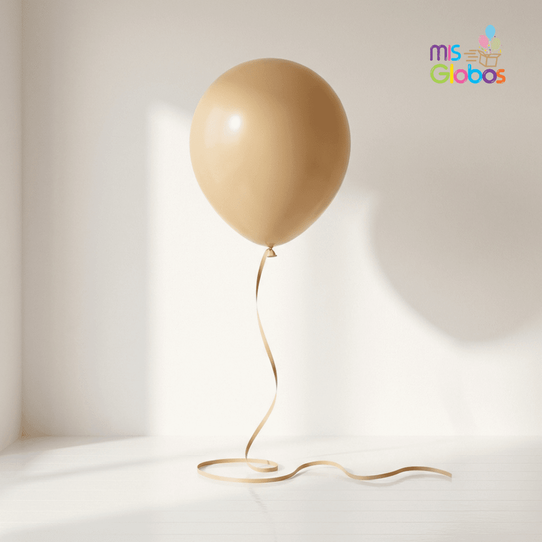 Globo GIGANTE Latte mate - Mis Globos