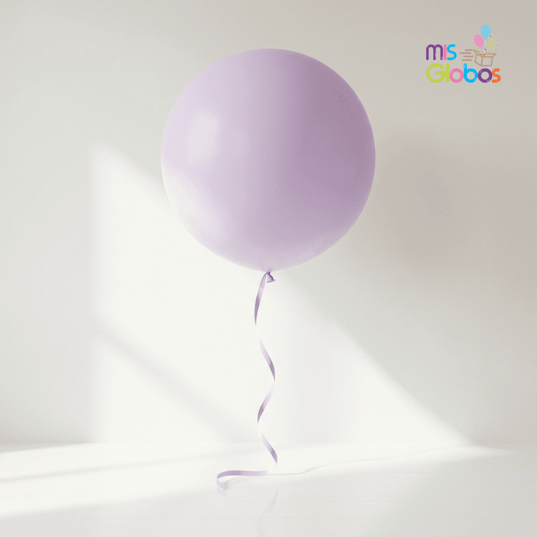 Globo GIGANTE Lila Pastel - Mis Globos