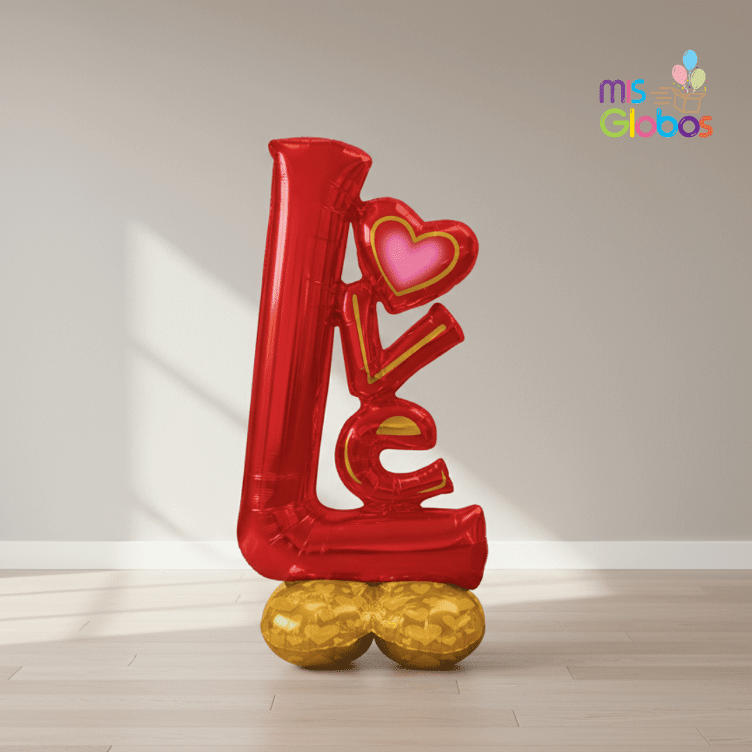 Globo Gigante Llámalo Amor... - Mis Globos