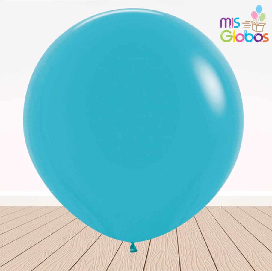 Globo GIGANTE Menta mate