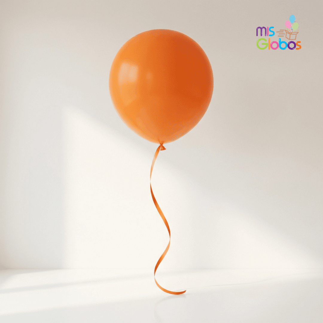 Globo GIGANTE Naranja mate - Mis Globos