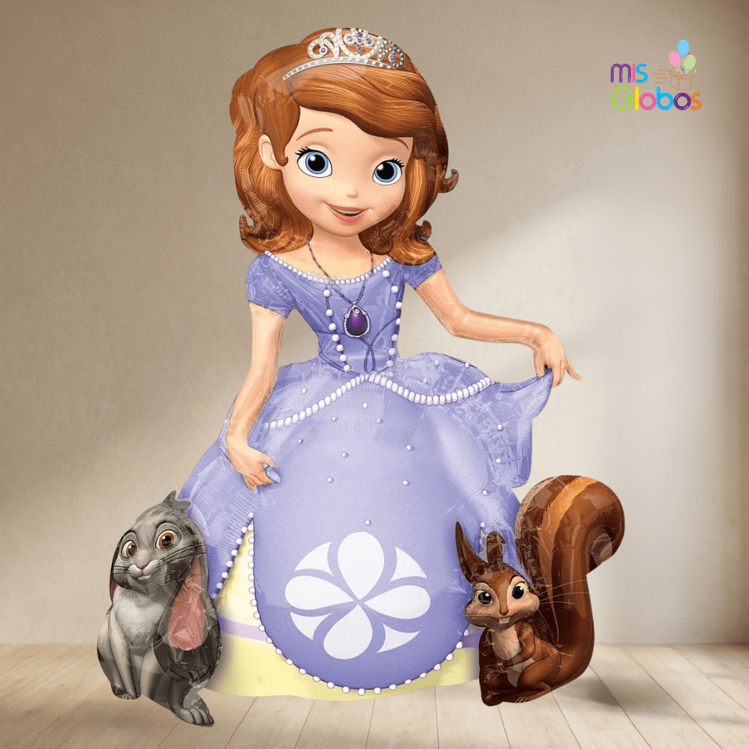 Globo Gigante Princesa Sofía - Mis Globos