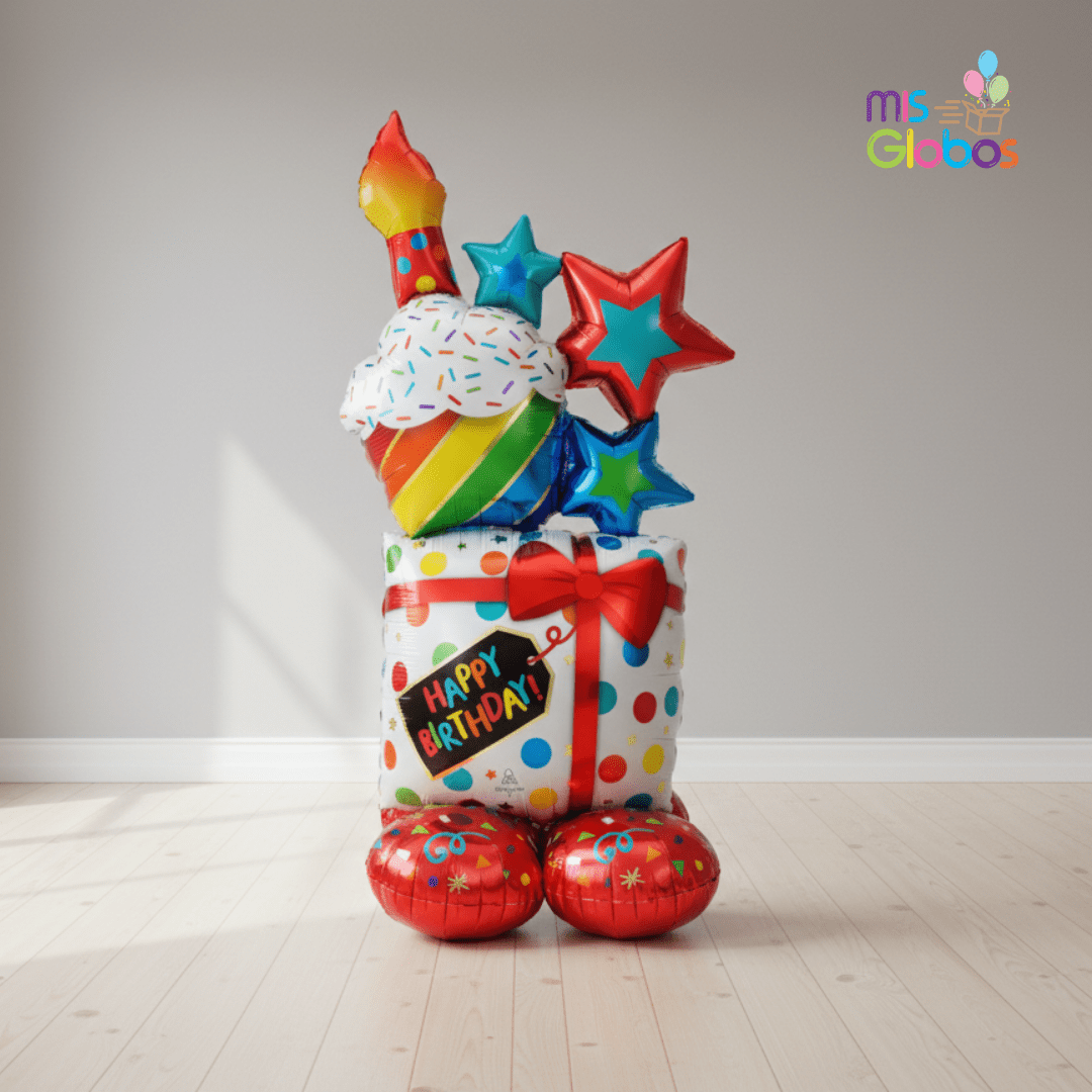 Globo Gigante Regalo de Cumpleaños - Mis Globos