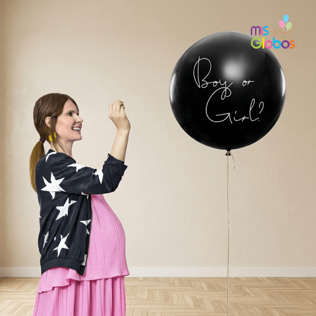 Globo gigante Revelación del Sexo gender reveal