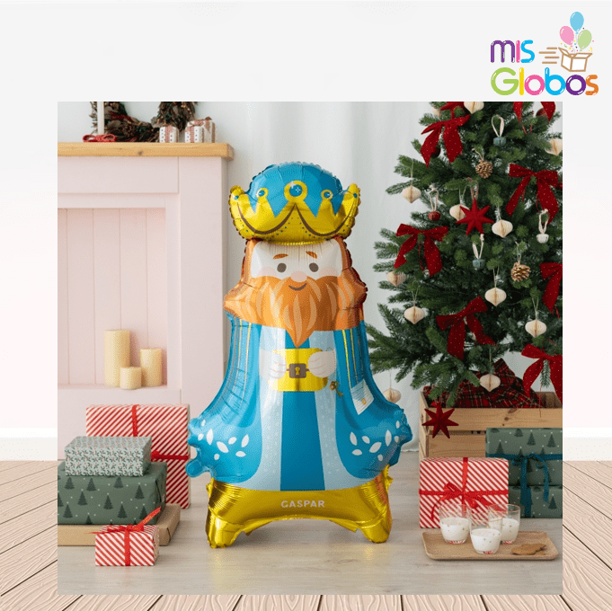 Globo Gigante Rey Mago Gaspar