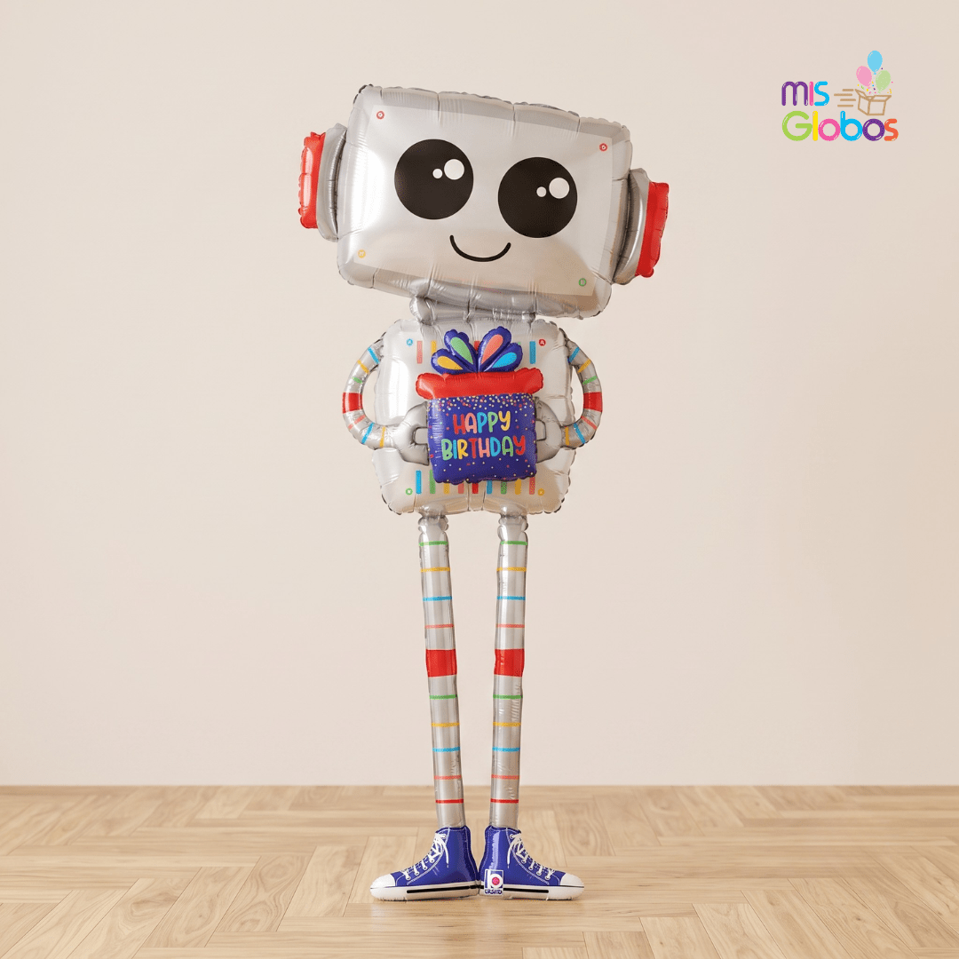 Globo Gigante Robot