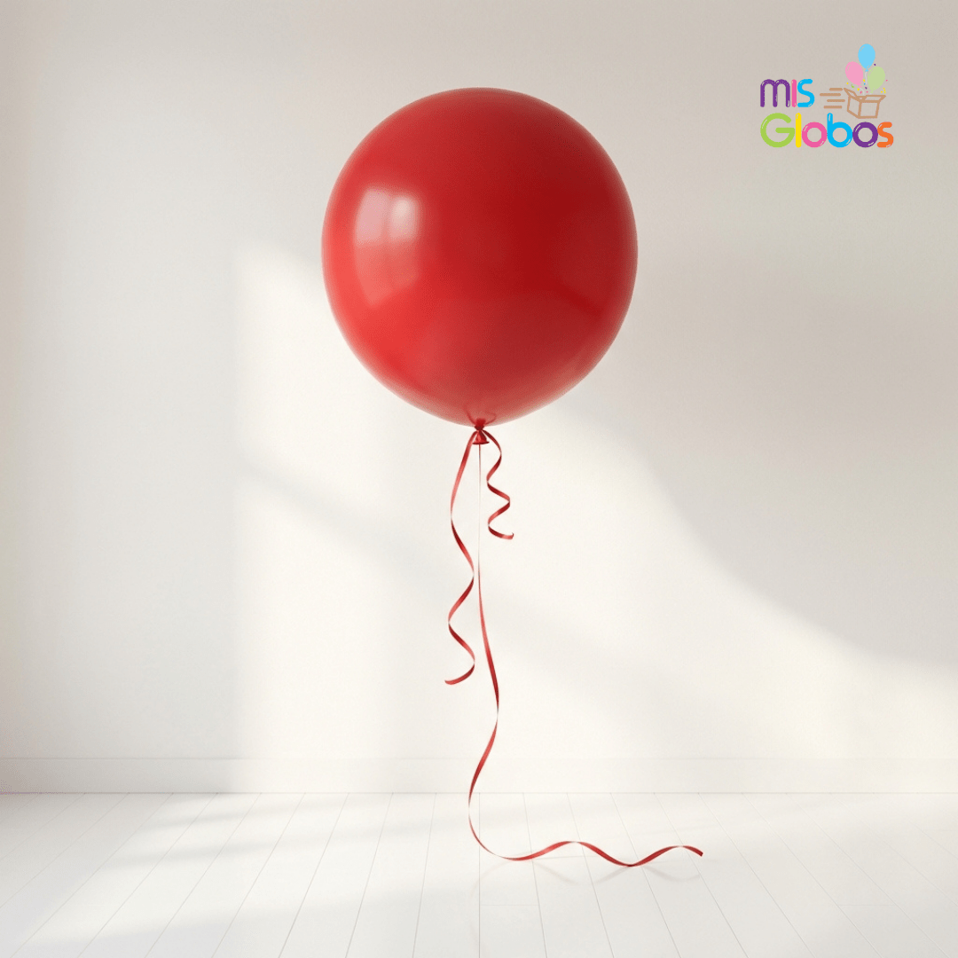 Globo GIGANTE Rojo Imperial - Mis Globos