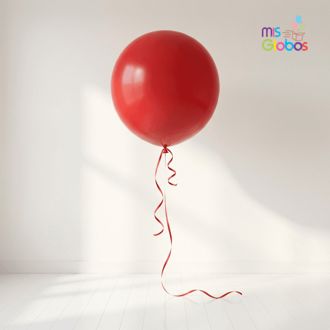 Globo GIGANTE Rojo Imperial - Mis Globos