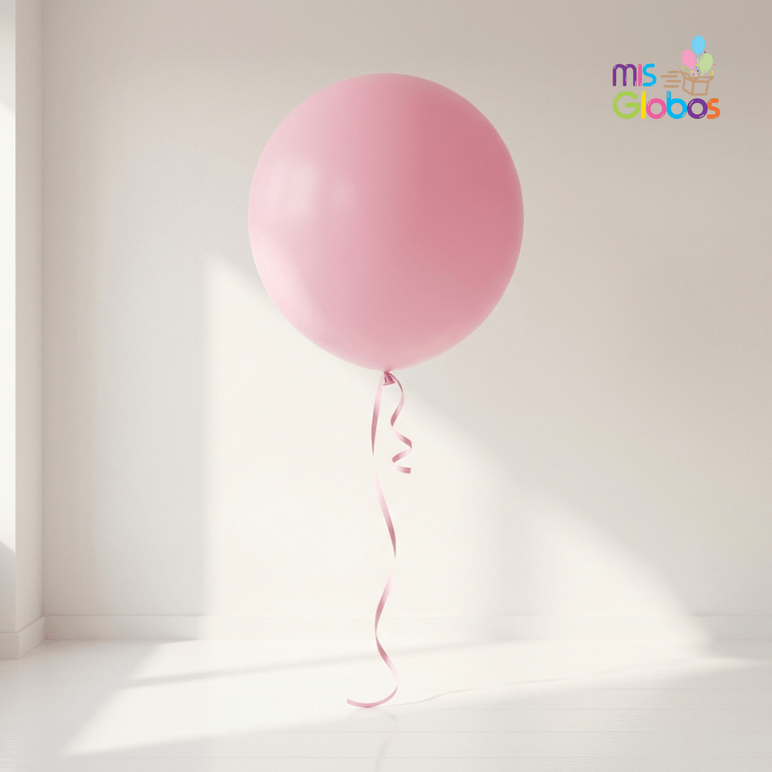 Globo GIGANTE Rosa mate - Mis Globos