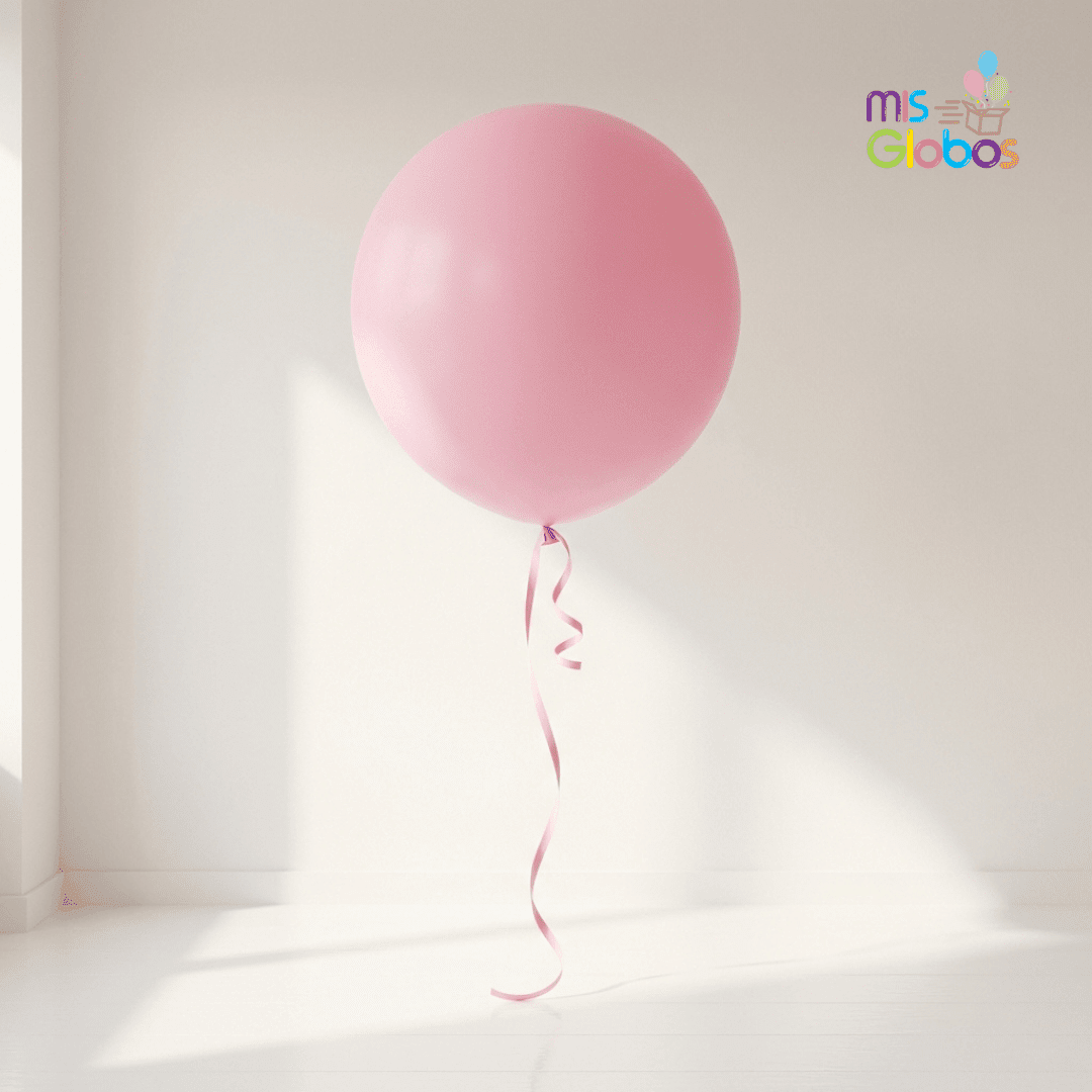 Globo GIGANTE Rosa mate - Mis Globos