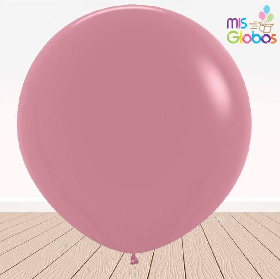Globo GIGANTE Rosa Palo