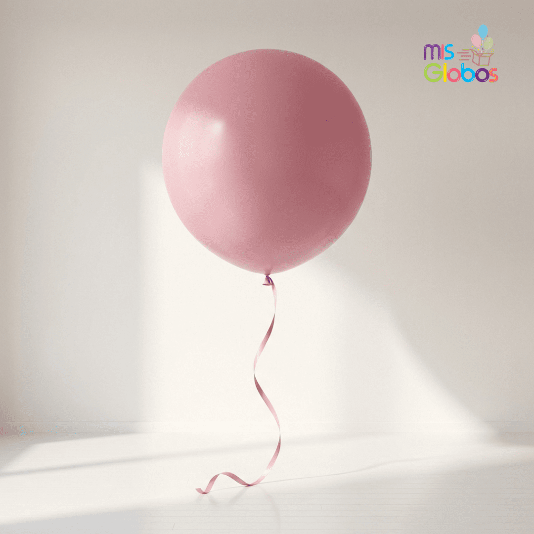 Globo GIGANTE Rosa Palo - Mis Globos