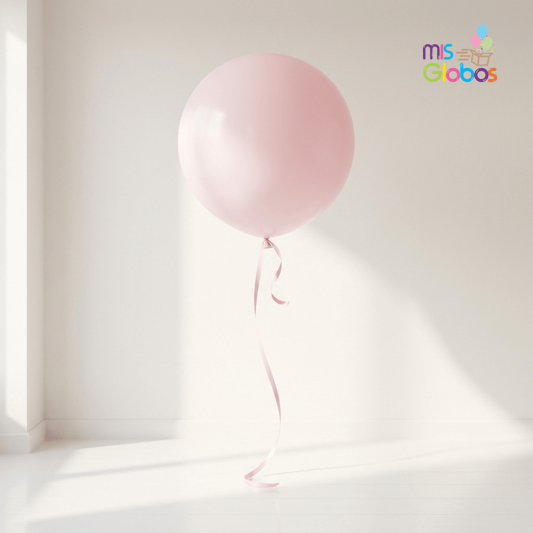 Globo GIGANTE Rosa Pastel - Mis Globos