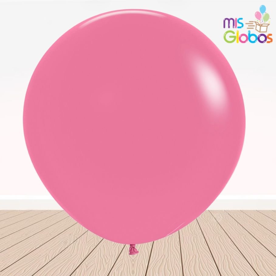 Globo GIGANTE Rosé mate
