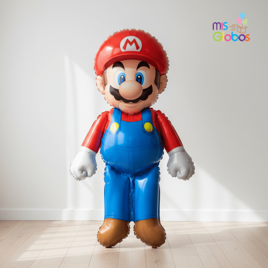 Globo Gigante Super Mario - Mis Globos