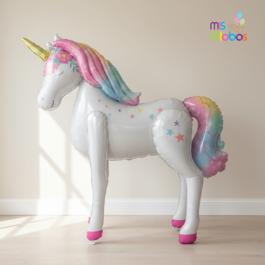 Globo Gigante Unicornio - Mis Globos