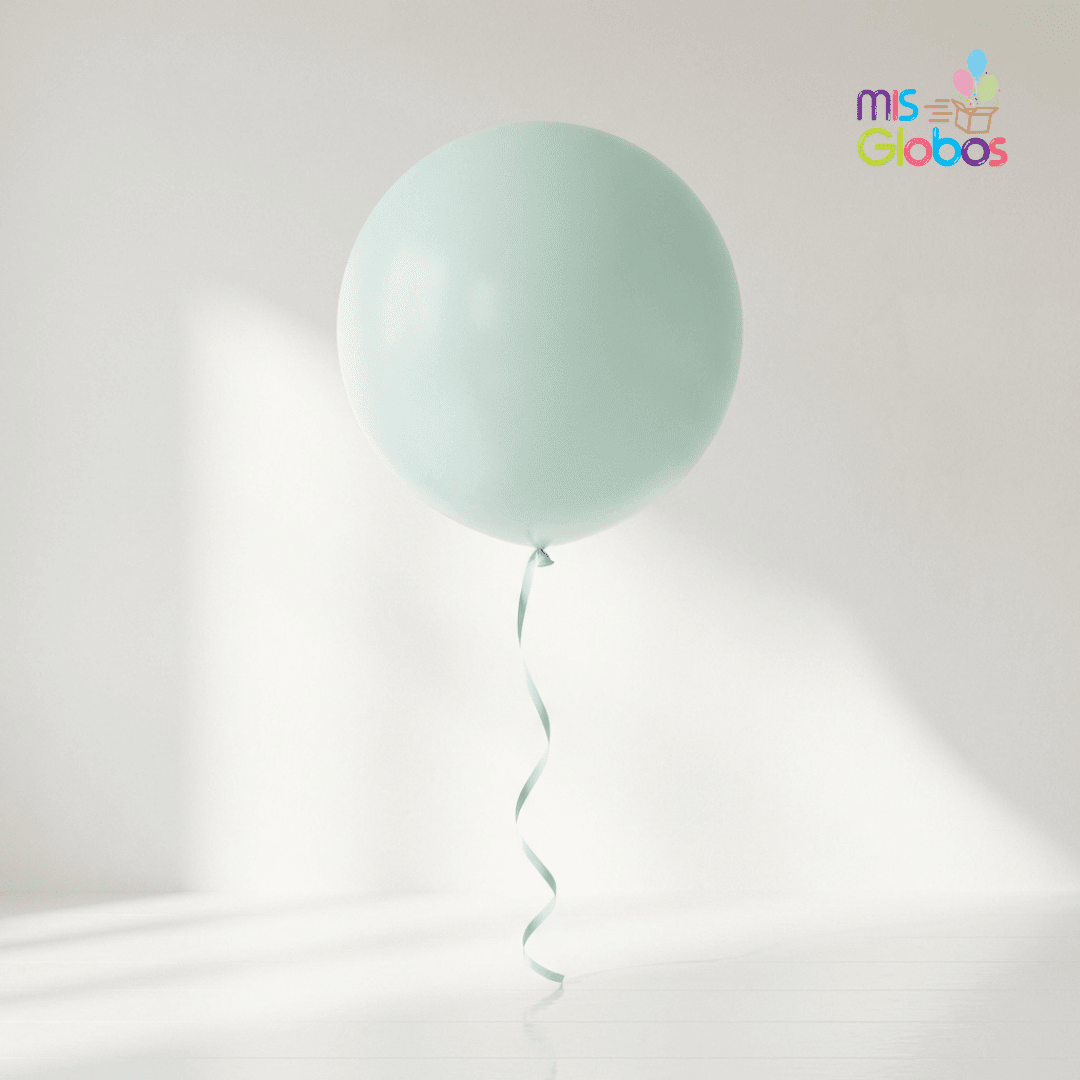 Globo GIGANTE Verde Pastel - Mis Globos