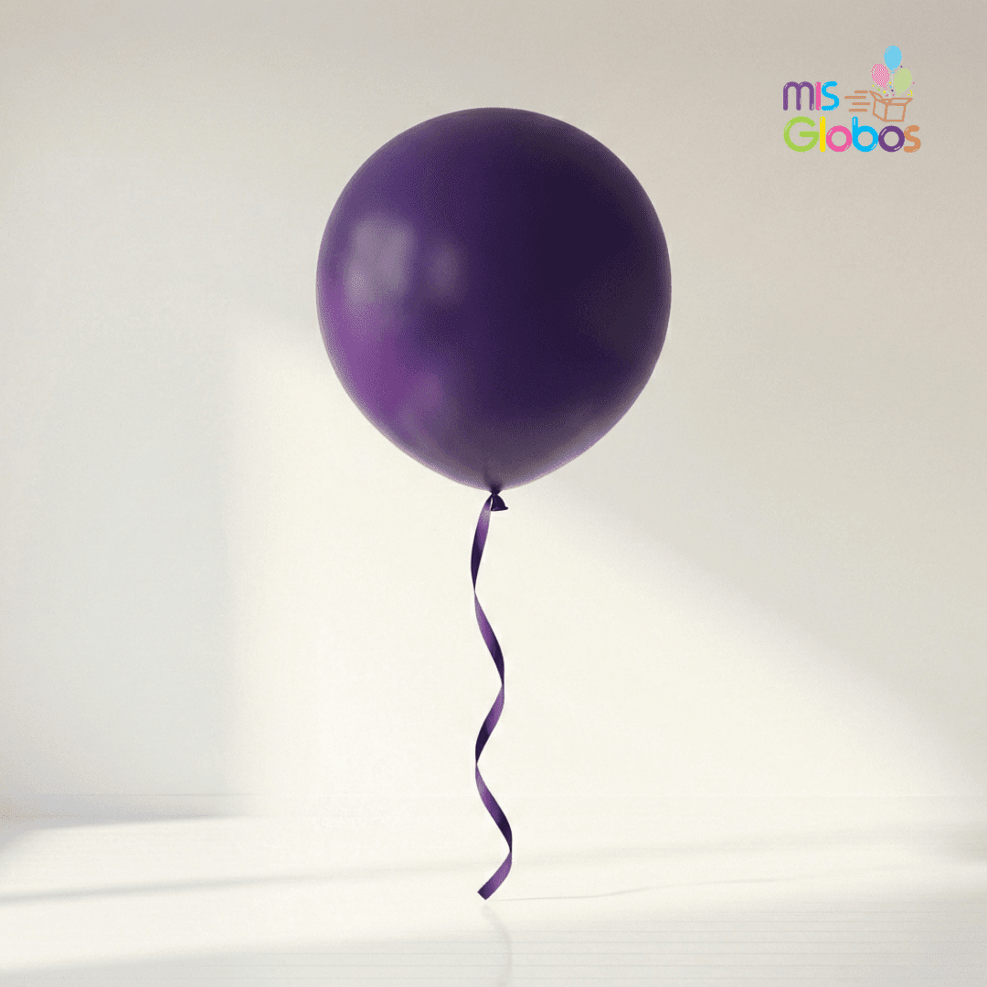 Globo GIGANTE Violeta mate - Mis Globos