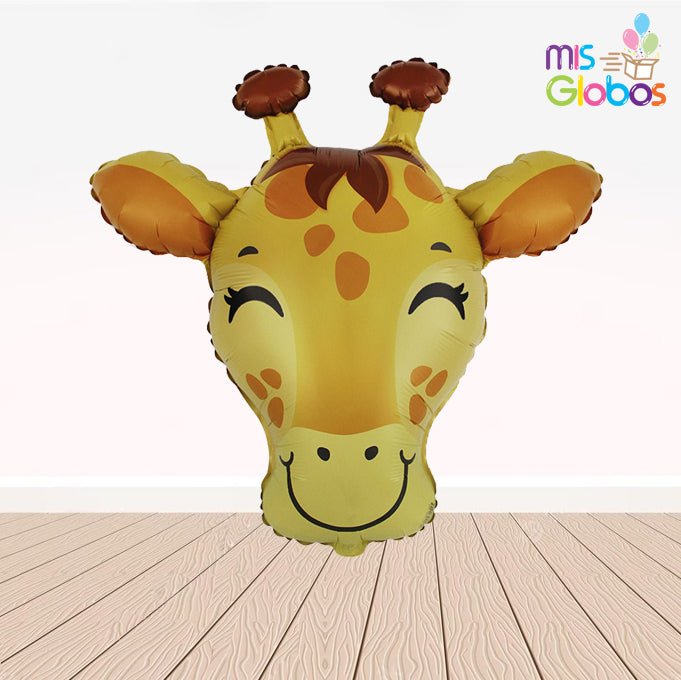 Globo Jirafa - Mis Globos