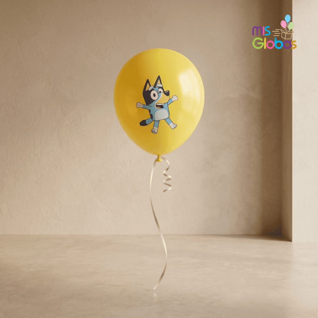 Globo látex Bluey