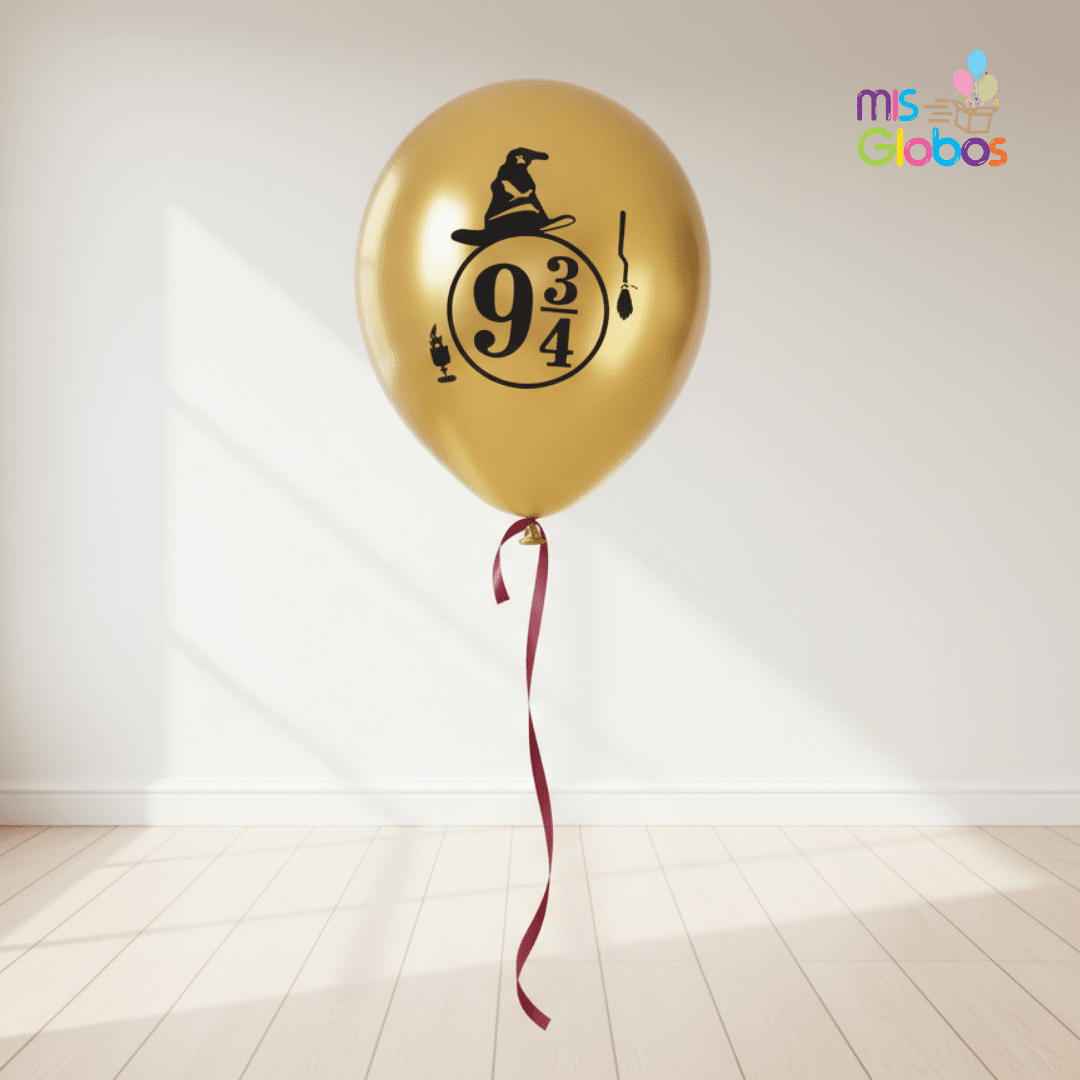 Globo Látex Harry Potter - Mis Globos